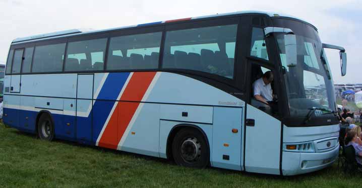 Victory Tours Irisbus Eurorider Beulas 35 X638GJU